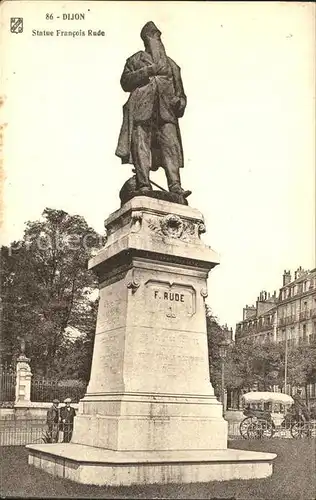 Dijon Cote d Or Statue Francois Rude Monument Kat. Dijon