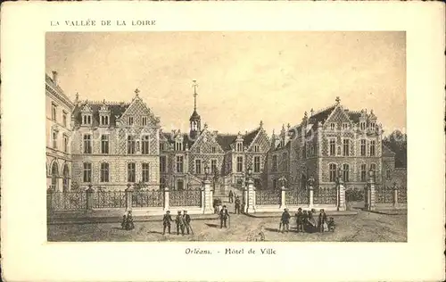 Orleans Loiret Hotel de Ville / Orleans /Arrond. d Orleans