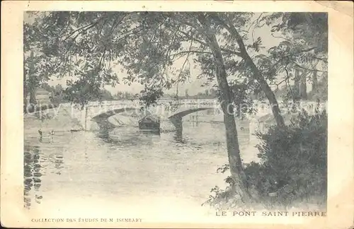 Pont Saint Pierre Bords de l Andelle Pont Kat. Pont Saint Pierre