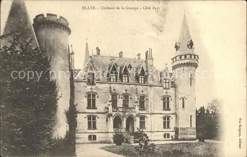 Blaye Chateau de la Grange Cote Parc Kat. Blaye