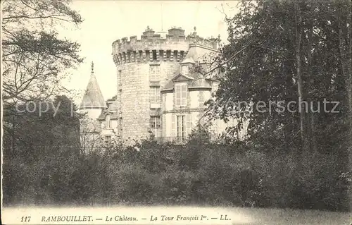 Rambouillet Chateau Tour Francois Ier Kat. Rambouillet