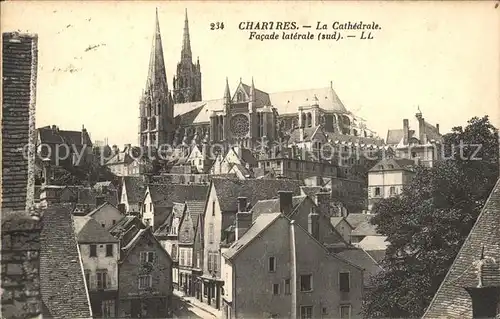 Chartres Eure et Loir Cathedrale Kat. Chartres