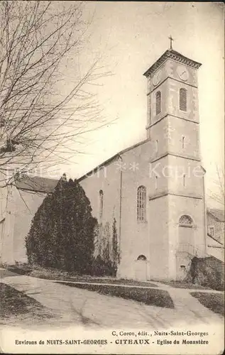 Saint Nicolas les Citeaux Eglise du Monastere Kloster Kat. Saint Nicolas les Citeaux