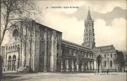 Toulouse Haute Garonne Eglise Saint Sernin Kat. Toulouse