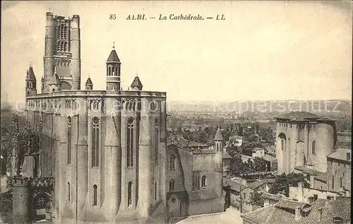 Albi Tarn Cathedrale Kat. Albi