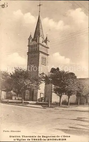 Bagnoles de l Orne Eglise de Tesse la Madeleine Kat. Bagnoles de l Orne