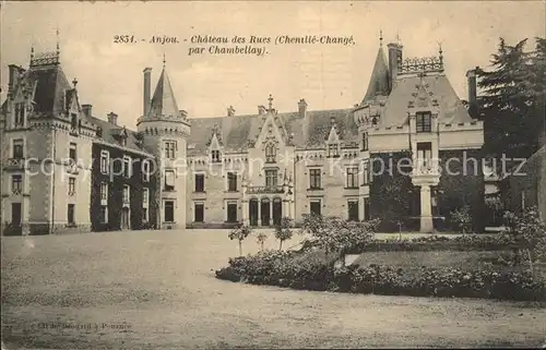 Anjou Chateau des Rues Kat. Anjou