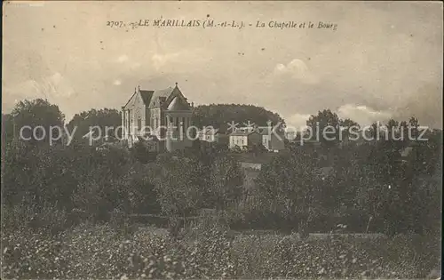 Le Marillais Chapelle et le Bourg Kat. Le Marillais