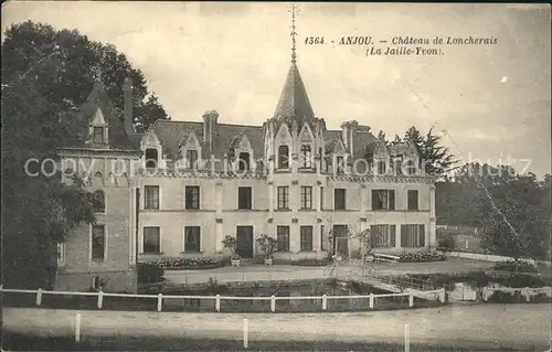 Anjou Chateau de Loncherais Kat. Anjou