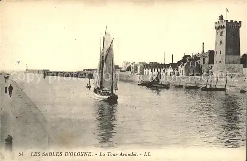 Les Sables d Olonne Tour Arundel Voilier Kat. Les Sables d Olonne