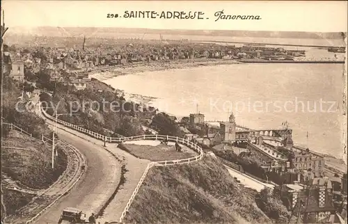 Sainte Adresse Panorama Kat. Sainte Adresse