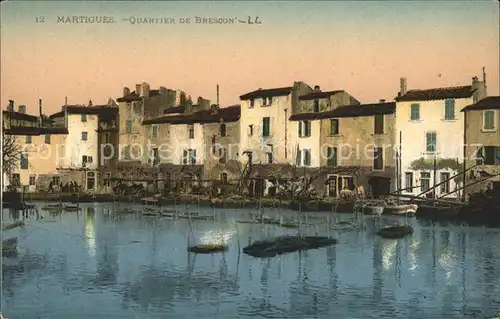 Martigues Quartier de Brescon Kat. Martigues