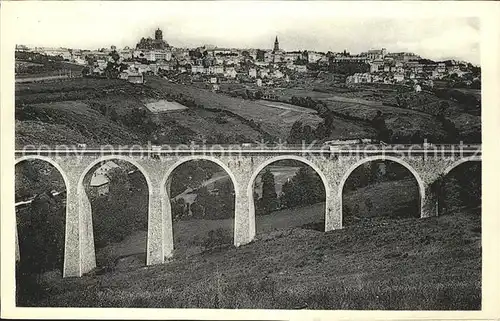 Rodez Vue generale Pont du Chemin de Fer Kat. Rodez