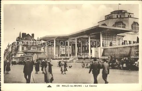Malo les Bains Casino Kat. Dunkerque