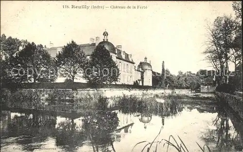 Reuilly Indre Chateau de la Ferte Kat. Reuilly