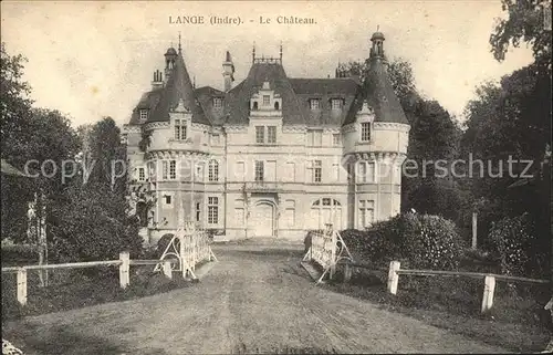 Lange Chateau Kat. Lange