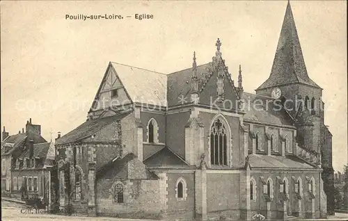 Pouilly sur Loire Eglise Kat. Pouilly sur Loire