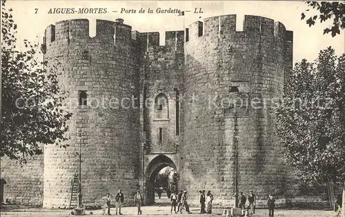 Aigues Mortes Gard Remparts Porte de la Gardette Kat. Aigues Mortes