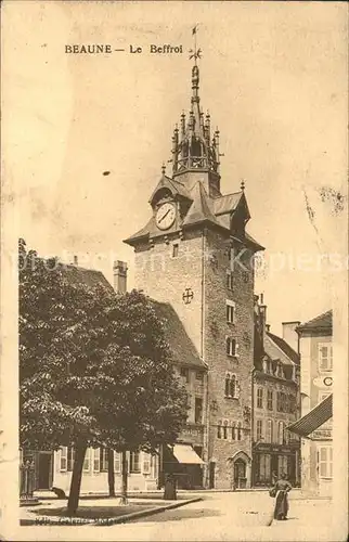 Beaune Cote d Or Burgund Beffroi Glockenturm Kat. Beaune