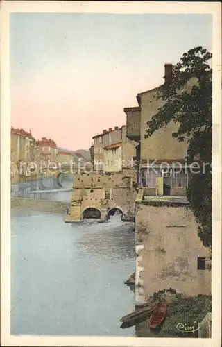 Castres Tarn Vieilles Maisons sur l Agout Kat. Castres