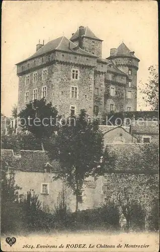Montrozier Chateau Kat. Montrozier