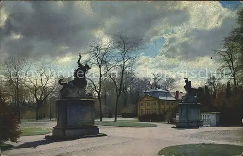 Dresden Grosser Garten Kat. Dresden Elbe