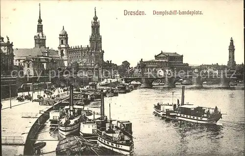 Dresden Hafen Kat. Dresden Elbe