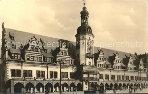 Leipzig Rathaus Kat. Leipzig