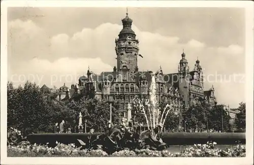 Leipzig Rathaus Kat. Leipzig