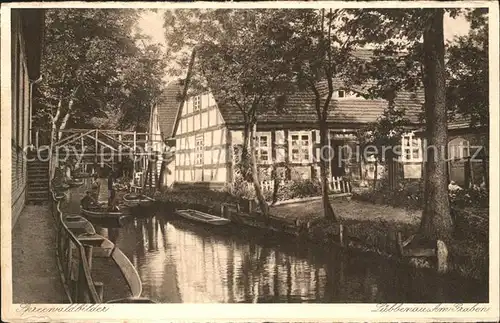 Luebbenau Spreewald  Kat. Luebbenau