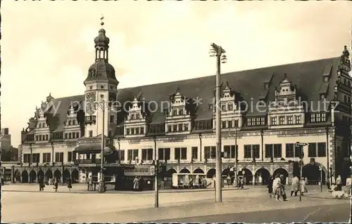 Leipzig Rathaus Kat. Leipzig