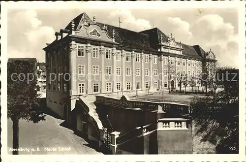 Meersburg Bodensee Neues Schloss Kat. Meersburg