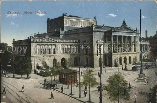 Leipzig Neues Theater Kat. Leipzig