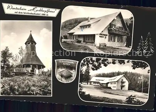 Todtmoos Wanderheim Hochkopfhaus Kat. Todtmoos