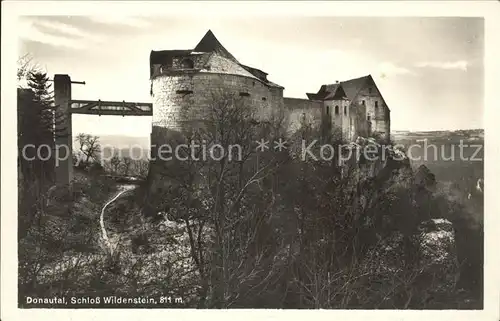 Donautal Schloss Wildenstein Kat. Ulm