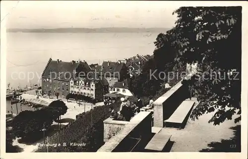 Meersburg Bodensee Kaenzele Kat. Meersburg