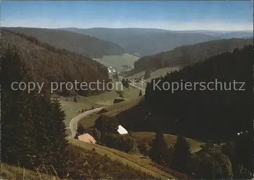 Escheck Schuetzenbachtal Kat. Schoenwald im Schwarzwald