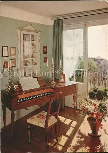 Meersburg Bodensee Piano Annette von Droste Museum Kat. Meersburg
