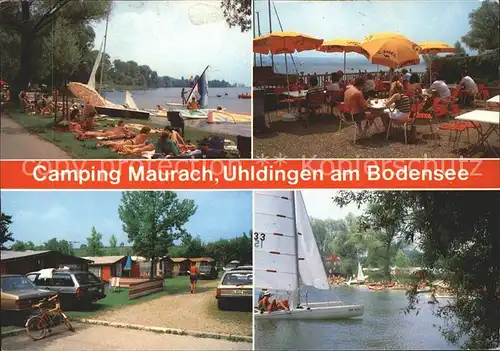 Uhldingen Muehlhofen Camping Maurach Kat. Uhldingen Muehlhofen