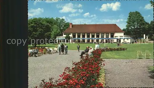 Bad Duerrheim Kurhaus Garten Kat. Bad Duerrheim