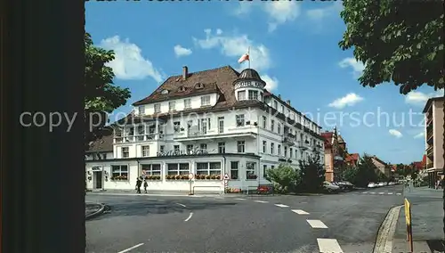 Bad Duerrheim Parkhotel Kreuz Kat. Bad Duerrheim