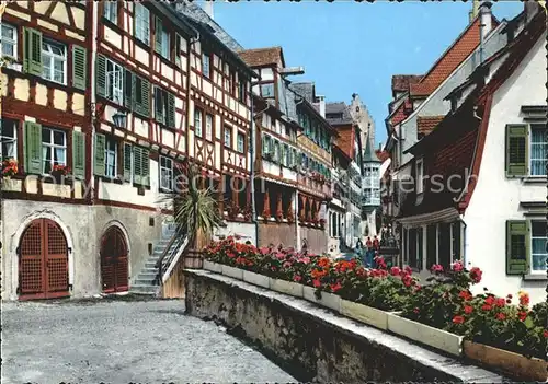 Meersburg Bodensee an der Steige Kat. Meersburg