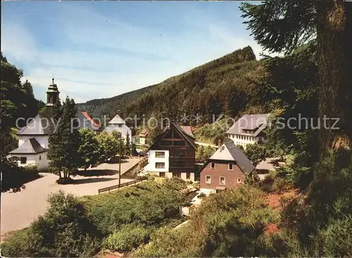 Triberg Schwarzwald Gasthaus Pension Roessle Kat. Triberg im Schwarzwald