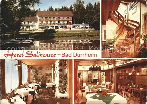 Bad Duerrheim Hotel Salinensee Kat. Bad Duerrheim