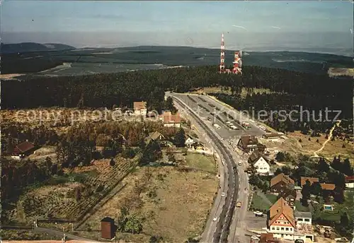 Torfhaus Harz Sporthotel Brockenblick Kat. Altenau