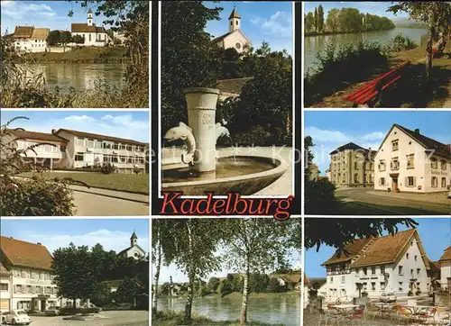 Kadelburg  Kat. Kuessaberg