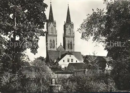 Oschatz St. Agidienkirche Kat. Oschatz