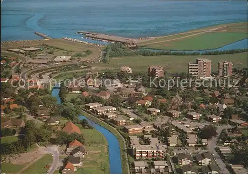 Horumersiel Fliegeraufnahme Kat. Wangerland