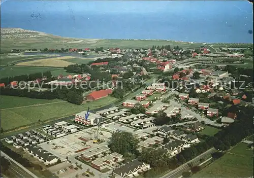 Horumersiel Fliegeraufnahme Nordsee Kat. Wangerland