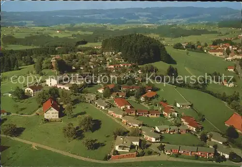 Lindenberg Allgaeu Fliegeraufnahme Nadenberg Kat. Lindenberg i.Allgaeu